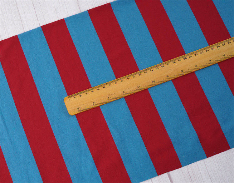 Healthy And Breathable Wear-Resistant And Natural Striped Knit Fabric For Polo Shirt