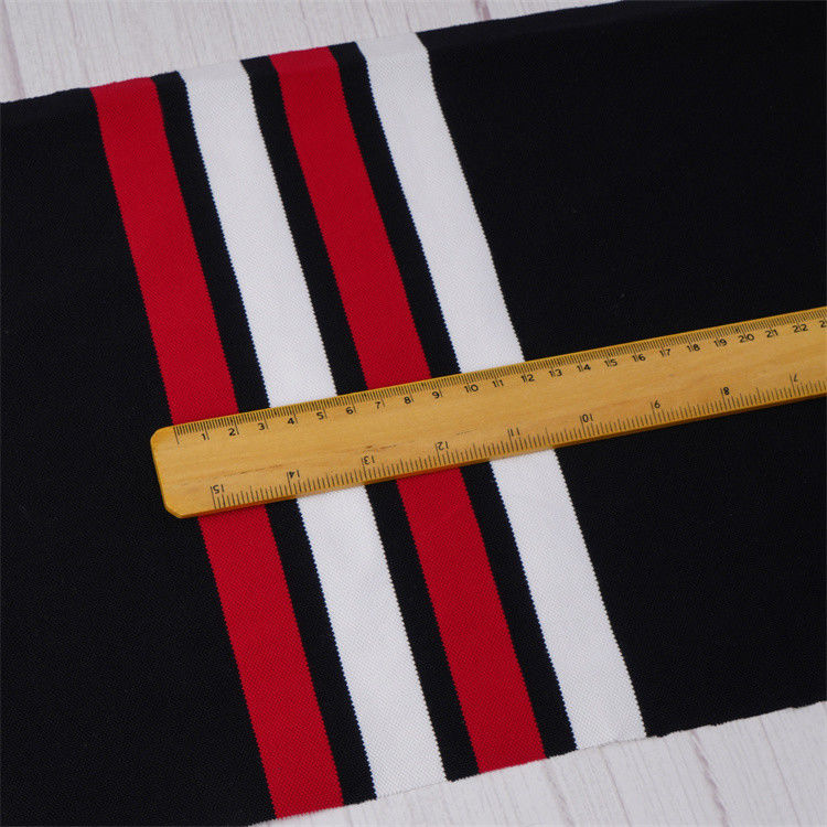 Soft Comfortable And Environmentally Friendly Durable Striped Material Fabric For Casual Wear