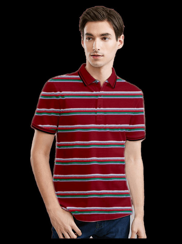 Comfortable Skin-Friendly And Breathable Durable Striped Material Fabric For Casual Wear