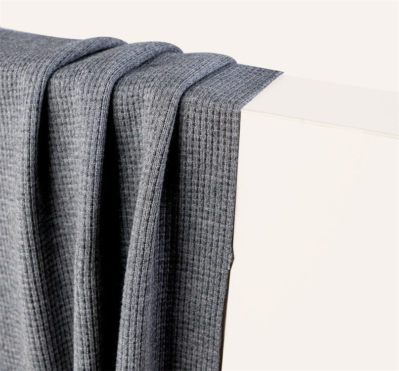 Wear-Resistant And Healthy And Stylish Breathable Striped Material Fabric For T-Shirt