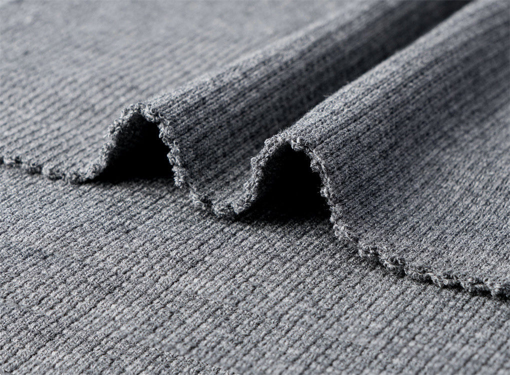 Wear-Resistant And Healthy And Stylish Breathable Striped Material Fabric For T-Shirt