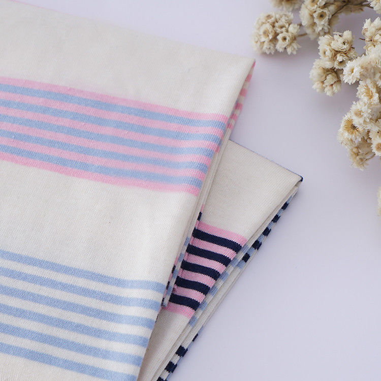 Smooth Comfortable And Breathable Good Texture Cotton Pique Fabric For T-Shirt