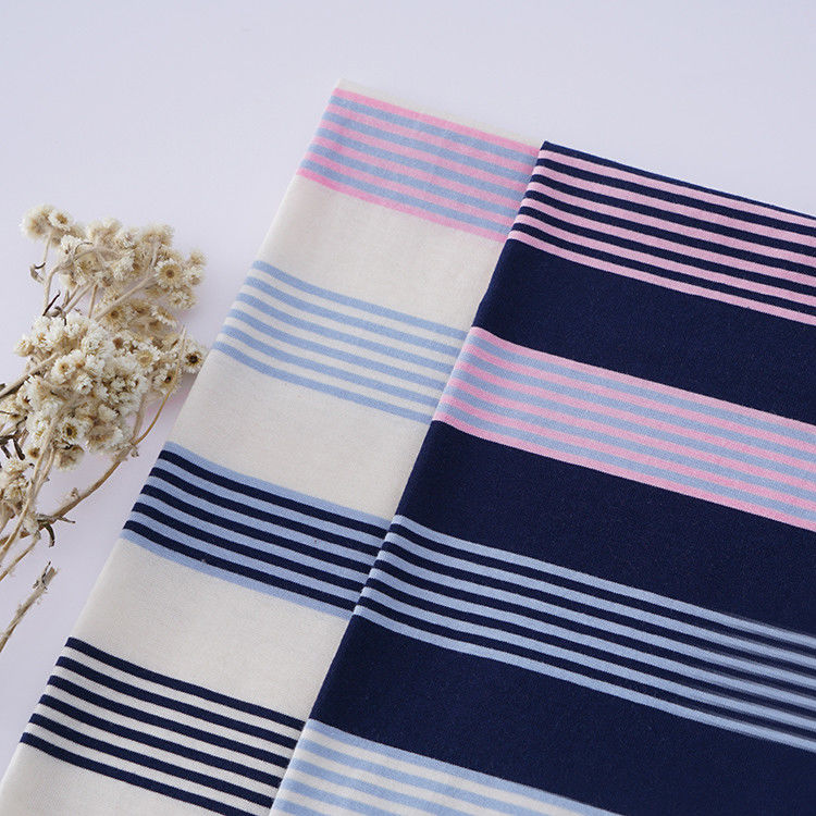 Smooth Comfortable And Breathable Good Texture Cotton Pique Fabric For T-Shirt