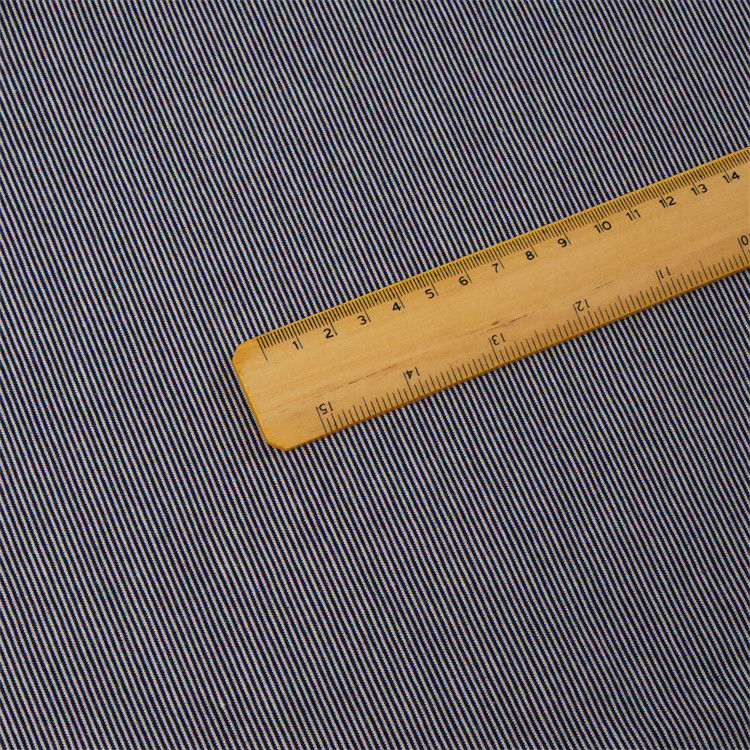 Wear-Resistant And Sweat-Absorbent And Breathable Striped Knit Fabric For Casual Wear