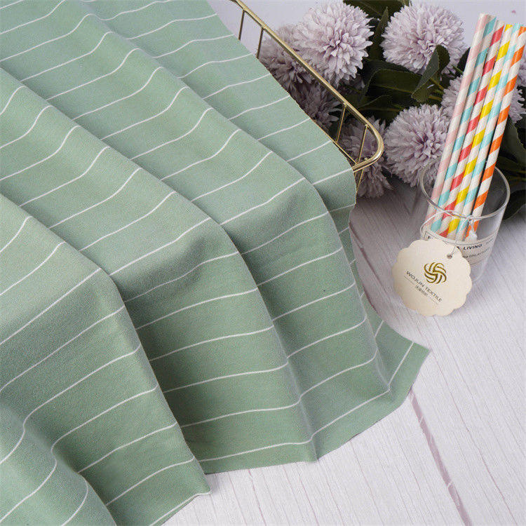 High Quality Smooth And Breathable Comfortable Striped Knit Fabric For T-Shirt