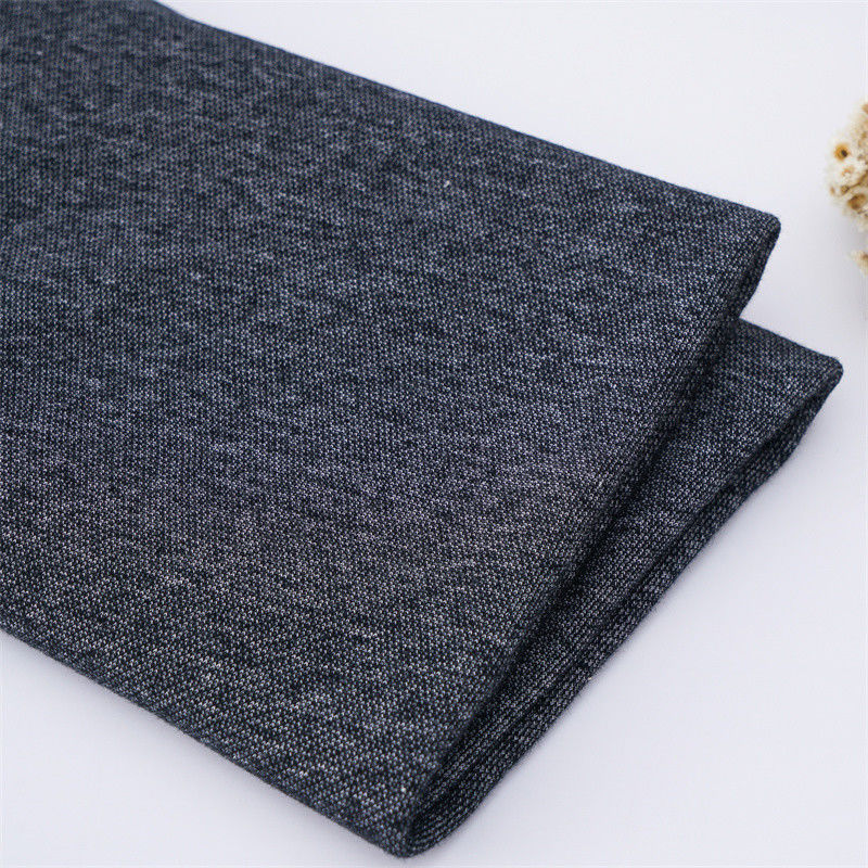 Simple Wear-Resistant 26S Yarn Count Knit Fabric For T-Shirt 160cm Width