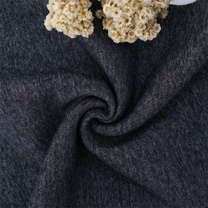 Simple Wear-Resistant 26S Yarn Count Knit Fabric For T-Shirt 160cm Width