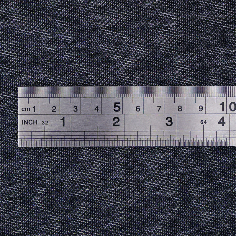 Simple Wear-Resistant 26S Yarn Count Knit Fabric For T-Shirt 160cm Width