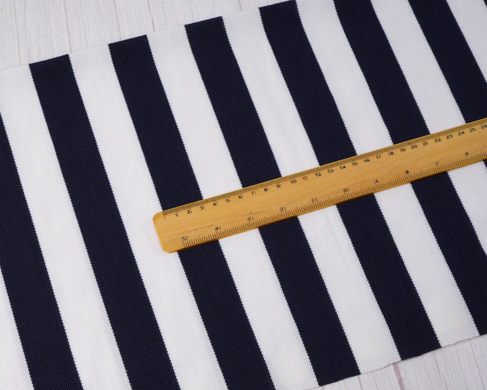 Natural And High Wrinkle-Resistant Color Fastness Anti-Wrinkle And Crisp Version Striped Knit Fabric For Polo Shirt
