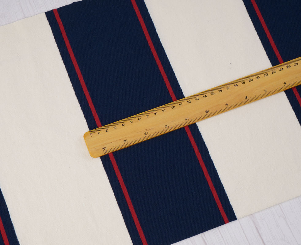 Natural High Wrinkle-Resistant Color Fastness Crisp Version Striped Knit Fabric For Polo Shirt