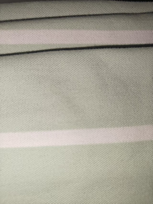 Wear-Resistant And Comfortable，Anti-Wrinkle And Refreshing Striped Material Fabric For Polo Shirt