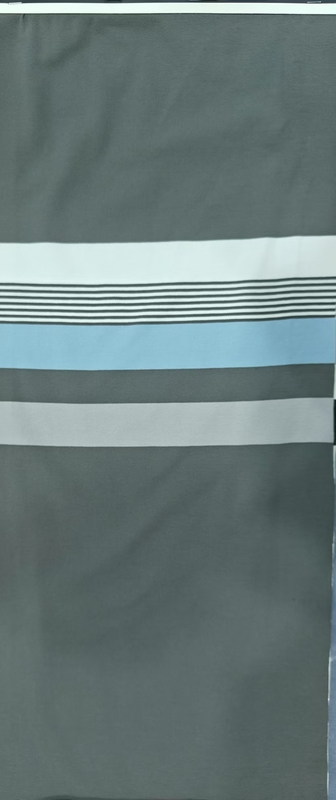 Comfortable, Healthy And Skin-Friendly Good TextureStriped Knit Fabric For T-Shirt