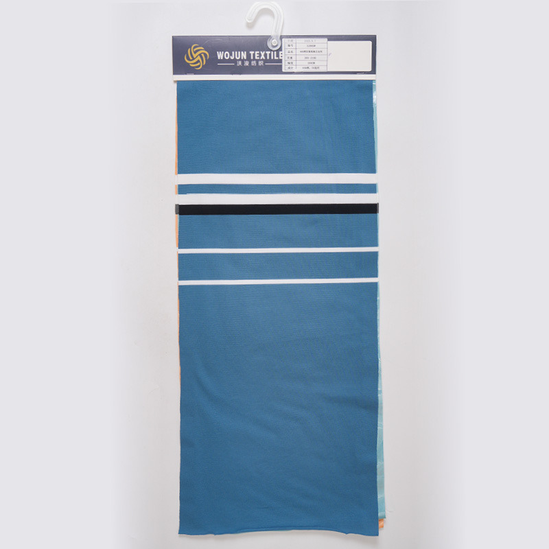Sweat-Absorbent And Breathable And Healthy And Comfortable Striped Knit Fabric For Polo Shirt