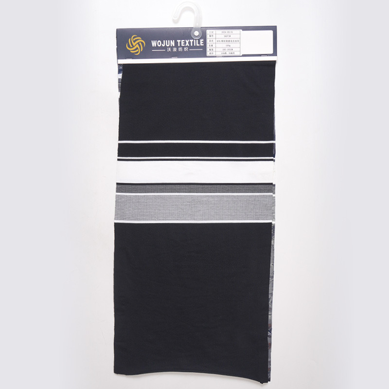 Breathable And Wear-Resistant Crisp And Stylish  Cotton Pique Fabric For Polo Shirt