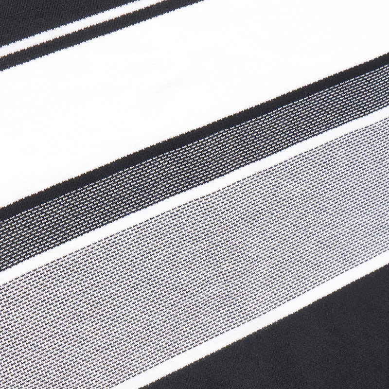 Breathable And Wear-Resistant Crisp And Stylish  Cotton Pique Fabric For Polo Shirt