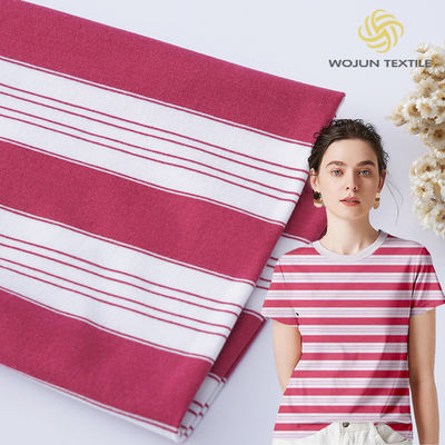 Good price Combed Cotton Stripe Fabric online