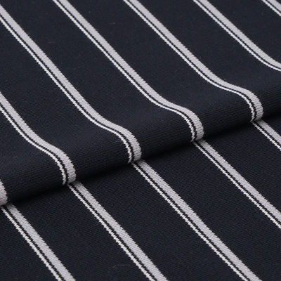 Skin Friendly Striped Material Fabric Modal Spandex Texture For Pajamas