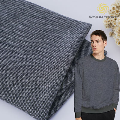 Solid Color Terry Material Cloth , Combed Eco Friendly Pique Knitted Fabric
