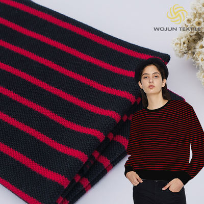 High Quality Durable Pure Cotton Yarn Dyed Cotton French Terry Fabric For Hoodie