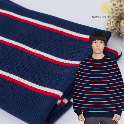 Durable Cotton French Terry Fabric Double Yarn Combed Pique Knit Material
