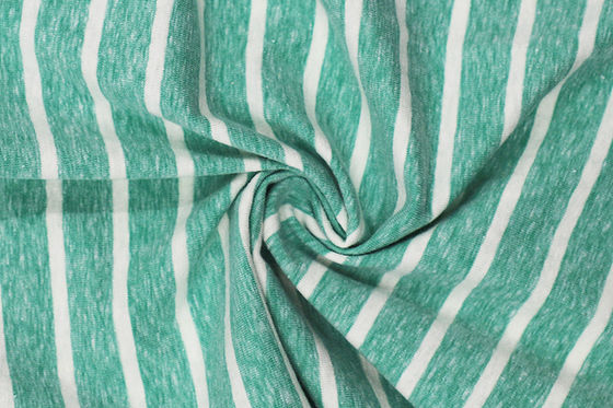 High Quality And Comfortable And Light Snowflake Lycra Cotton Striped Cotton Fabric