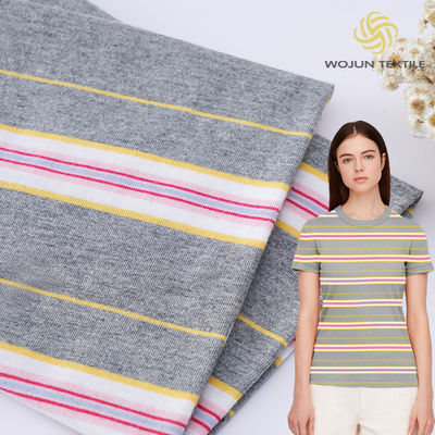Pure Cotton And Breathable And Comfortable Striped Cotton Fabric For Casual Wear