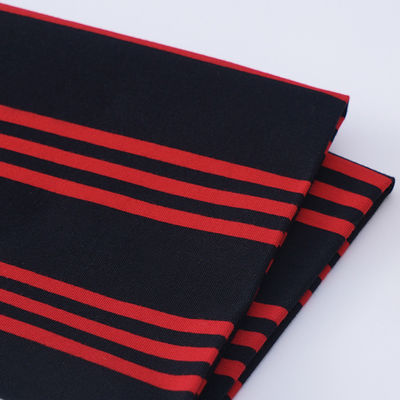 Breathable And Comfortable And Fashionable Healthy Striped Knit Fabric For T-Shirt