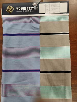Good price Soft And Skin-Friendly Comfortable And Breathable Striped Knit Fabric For Casual T-Shirt online