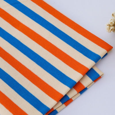 Soft And Comfortable Skin-Friendly And Healthy Striped Cotton Fabric For Hoodie