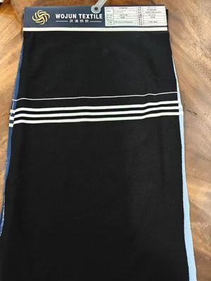 Combed Cotton Comfortable Yarn-Dyed Sweat-Absorbent Healthy Striped Cotton Fabric For Polo Shirt