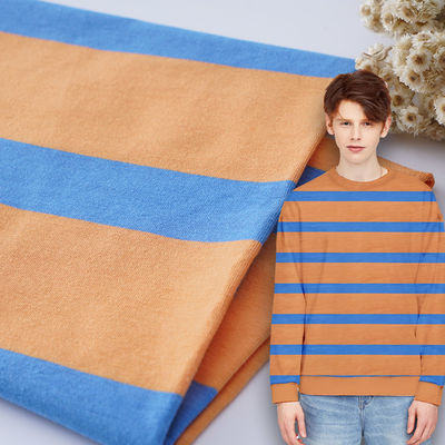 High-Quality And Smooth Skin-Friendly And Healthy Striped Cotton Fabric For Long Sleeve Clothes