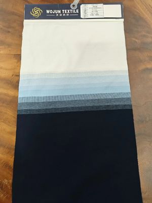 Wear-Resistant, Refreshing And Breathable  Fashionable Striped Knit Fabric For Polo Shirt