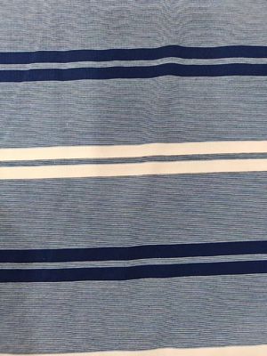 Environmental Friendly Smooth Striped Knit Fabric For Tracksuit