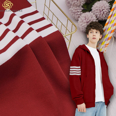 Skin-Friendly Comfortable And Moisture-Absorbent Striped Knit Fabric For Sportswear