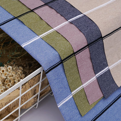 Soft And Skin-Friendly And Fashionable Striped Knit Fabric For Polo Shirt