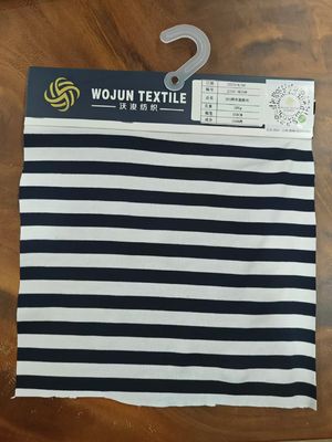 Soft And Skin-Friendly Smooth Durble Striped Material Fabric For Casual Wear