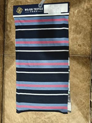 Smooth And Breathable ComfortableStriped Material Fabric For Casual Wear