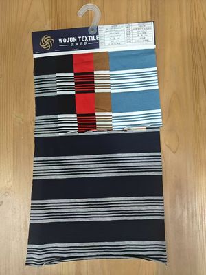 Comfortable And Breathable And Healthy Skin-Friendly Striped Material Fabric For Casual Wear