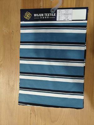 Fashionable Skin-Friendly And Comfortable Striped Material Fabric For Polo Shirt
