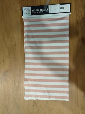 Skin-Friendly And Soft Breathable Striped Material Fabric For Casual Wear
