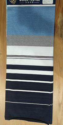 Soft，Elastic Comfortable And Durble Striped Material Fabric For Casual Wear
