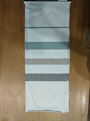 Skin-Friendly Smooth Striped Material Fabric For Casual Wear