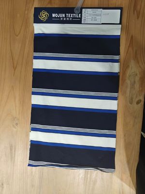 Durable And Comfortable And Skin-Friendly Striped Knit Fabric For Polo Shirt