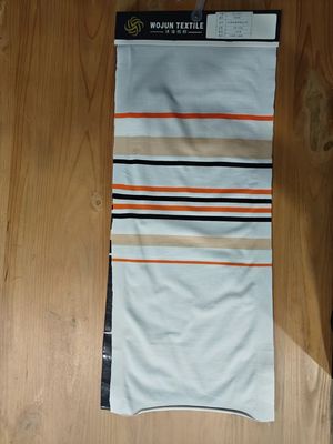 Breathable And Comfortable And Skin-Friendly Striped Knit Fabric For T-Shirt