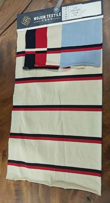 Breathable Comfortable And Smooth Soft Striped Knit Fabric For Polo Shirt