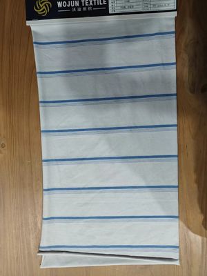 Breathable Comfortable Natural And  Durble Striped Knit Fabric For T-Shirt
