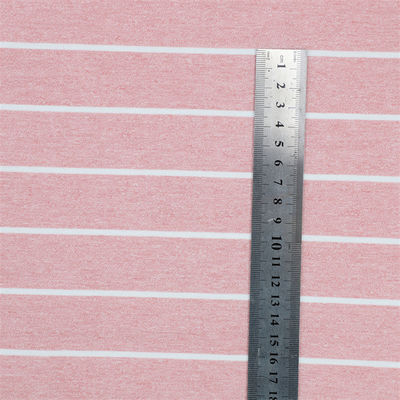 Healthy And Smooth Yarn Dye Striped Knit Fabric For Casual Wear solid color