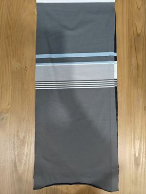 Environmental And Fashionabl And Durable And Soft Striped Knit Fabric For Casual Wear