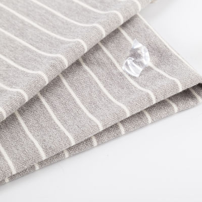 Multicolor Breathable Cotton French Terry Fabric For French Terry