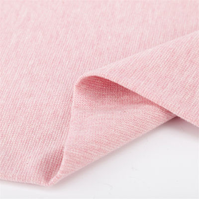 Smooth Soft Striped Knit Fabric For Polo Shirt Leisure Wear
